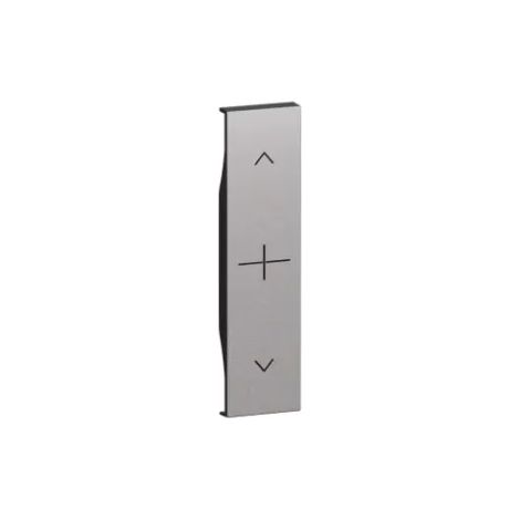 Bticino Cover controllo tapparelle Steel Bticino Living Now KS32
