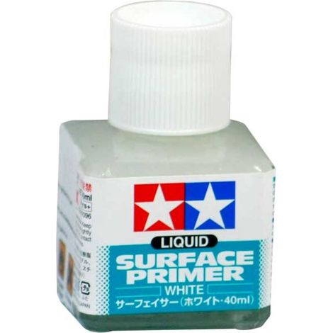 Apprêt Blanc - liquide - Tamiya