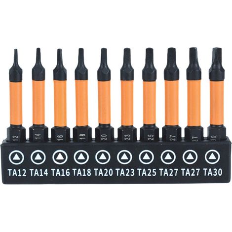 Embout de vissage triangulaire durable pour diverses vis à tige hexagonale-AquaForge (1/5)