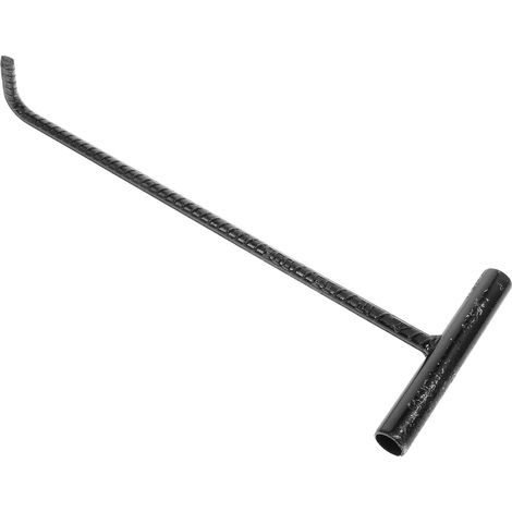 de Levage pour Levage Manuel Sécurisé Forme T en Acier Inoxydable Outil Pratique et Robuste, Économise pour Couvercle de Regard (1/5)
