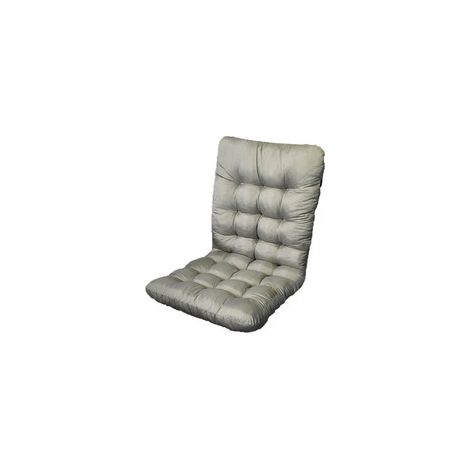 Coussin rectangulaire en coton 100 x 45 cm – Épaisseur 5 cm – Résistant aux intempéries – Pour bancs de 2 ou 3 places, intérieur et extérieur-DELKEVIC (1/5)