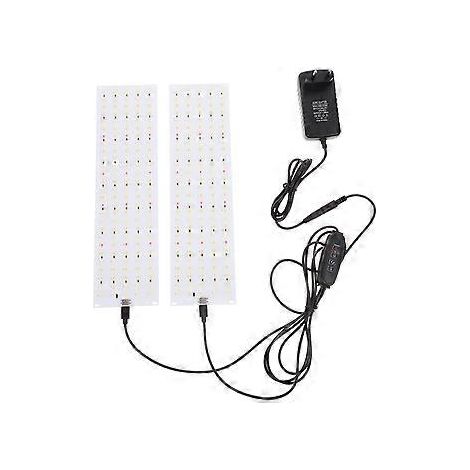 1 Set LED-Pflanzenlampe für Zimmerpflanzen (EU-Stecker)