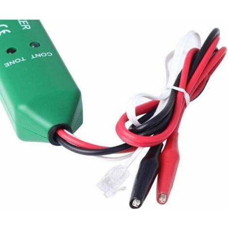 NALOOKAMIC  MS6812 Détecteur de câble, boucles de rupture de câble, dispositif de détection de panne, dispositif de détection de rupture de câble, robot tondeuse, traqueur de câble (1/3)