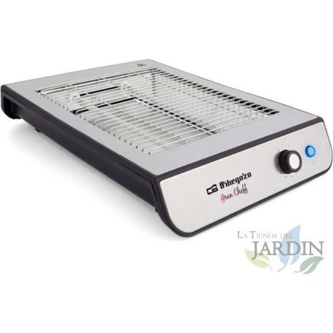 Toaster wärmt Gebäck Orbegozo.  Elektronische Toastauswahl.  6 Bratpositionen.  Leistung: 600W