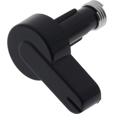 Manopola vapore nera per macchina da caffè Delonghi Stilosa EC230.BK AS00008136 (1/5)
