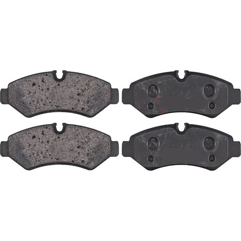 KIT PASTIGLIE FRENO POSTERIORI compatibile con MERCEDES-BENZ eSPRINTER FURGONATO (B910) / PASTIGLIE FRENANTI AUTO OEM 35277, / SOSTITUZIONE DIRETTA / BASSA POLVERE / SILENZIOSO