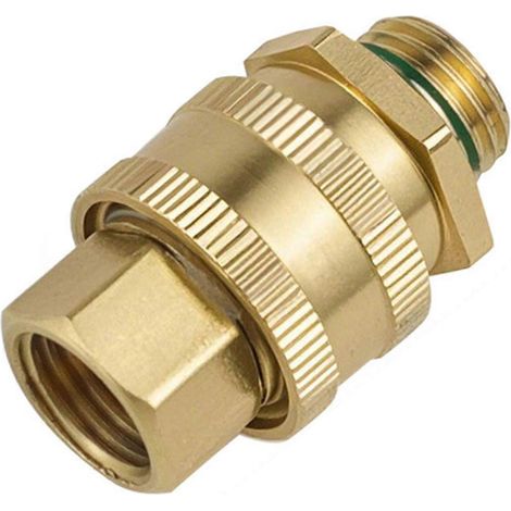 Drehgelenk aus Messing, Schnellkupplung, Drehgelenk für Hochdrucksprühgeräte, abnehmbares Sprühgerät, großes Ganzkupfer-Gelenk (1/5)