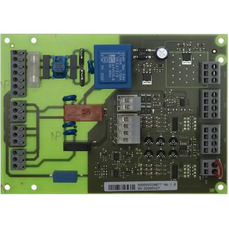 BRÖTJE Scheda di regolazione Basic preassemblata su lamiera ad innesto, 7309747