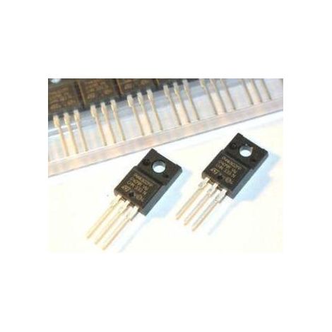 Transistor N-MOSFET 800V 1,89A 25W TO220FP   P4NK80ZFP (1/2)