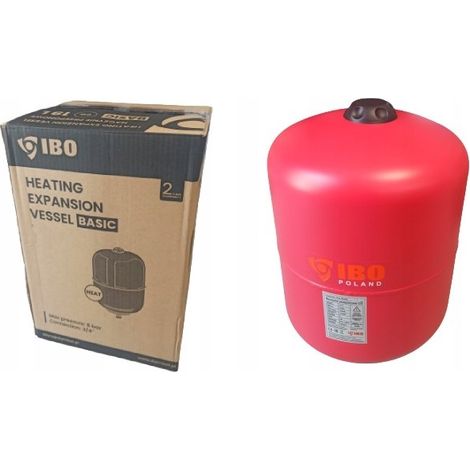 Ibo Réservoir Membrane - 8L - Pour Installations C.O. - Résistant et Fiable - 8 bar
