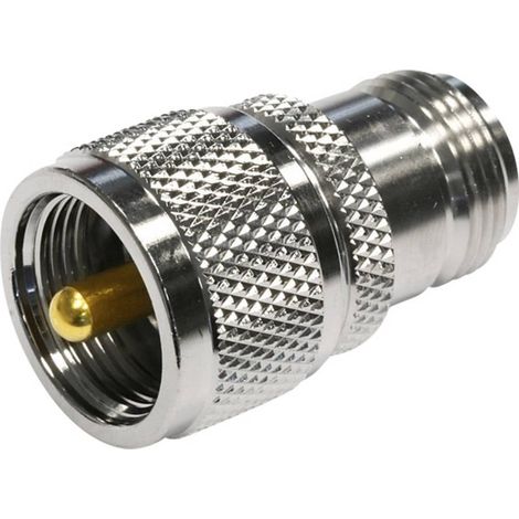 Adaptateur coaxial Telegärtner 100024352 UHF mâle - N femelle 1 pc(s) Y889371 (1/3)