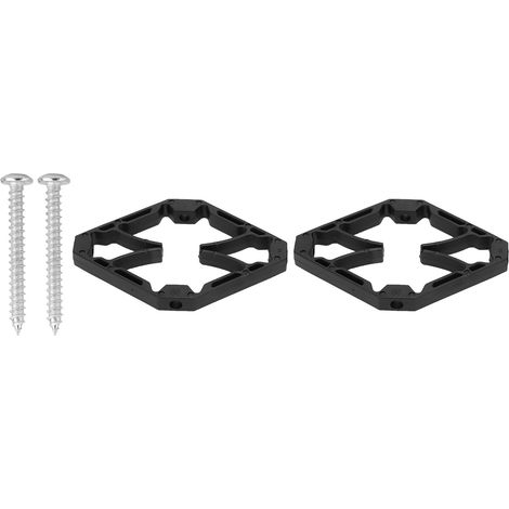 Boîte d'encastrement 86mm, kit de réparation 40 pièces avec 40 vis, outil de remplacement pour cassette inférieure, isolation économique (1/5)
