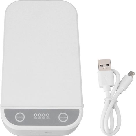 Boîte de Nettoyage UVC pour Téléphone, Lunettes et Bijoux - Stérilisateur Multifonction (1/5)