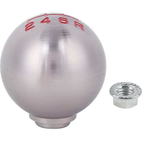 Pommeau de levier de vitesse à boule pour transmission manuelle, filetage M10x1,5, compatible avec Civic/City/CRV (1/5)