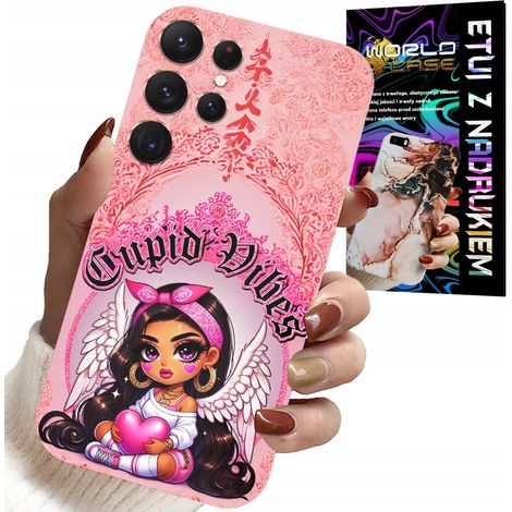 Custodia per Samsung Galaxy S25 Ultra - Cupid Vibes con un grazioso angioletto sul retro (1/5)