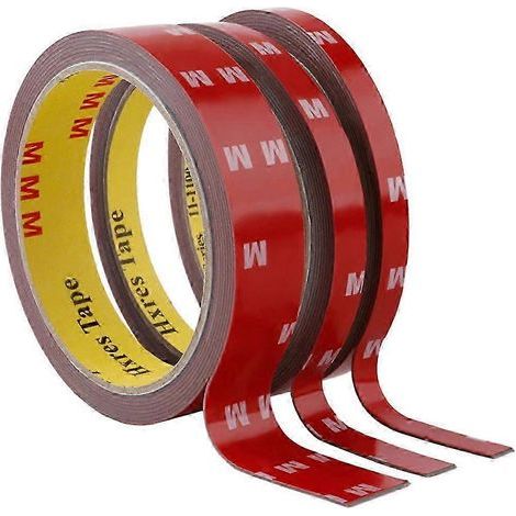 3M VHB 5925 Hochfestes doppelseitiges Klebeband für Auto, Haushalt und Büro, 6 mm (1/5)