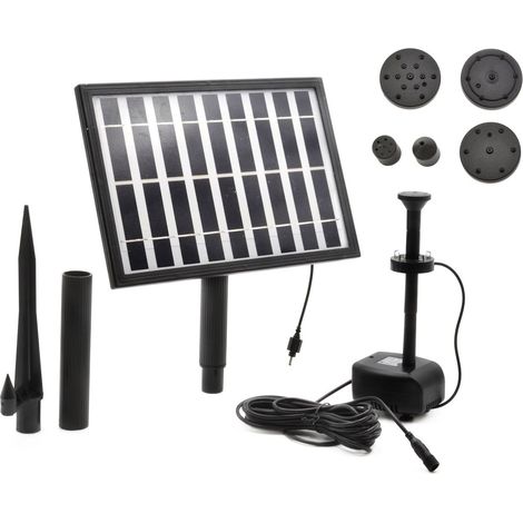 Solar-Teichpumpe 5W (16) (1/5)