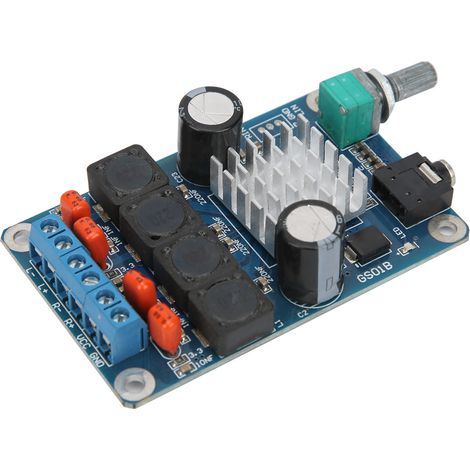 Module de carte d'amplificateur numérique TDA3116D2, amplificateur audio haute puissance à 2 canaux sur circuit imprimé (1/5)