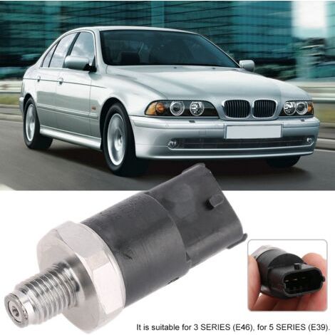 DEESSE SHOP-Capteur de pression de rail d'injection de carburant pour 3 5 7 X5 2.5 3.0 D XD 0281002405 (1/5)