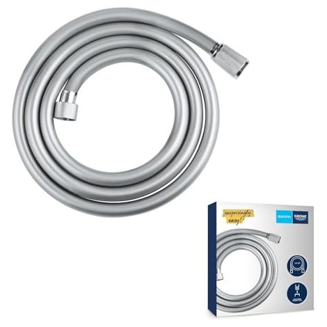 Flexible Doublée G1/2in Douche Dorée Flexible Stainless Steel Anti‑Rouille 0‑80°C 0.8Mpa
