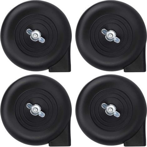 ALLIANDIS Linghhang – Lot de 4 filtres silencieux pour compresseur d'air 20mm – Réduction bruit aérodynamique – Protection contre la poussière (1/5)