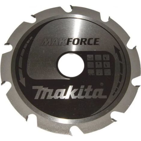 Makita B-32116 Lama Sega Circolare Makforce T.C.T. 160x30mm 10T Legno