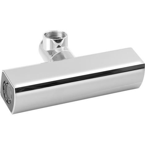 Aérateur universel 3 en 1, filetage intérieur M22x1, ABS/chrome (1/4)