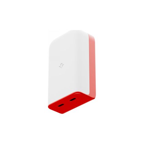 Cargador de pared Twelve South PlugBug 50 travel - 50W PD, 2 puertos USB-C compatibles con Apple Find My (enchufes para la UE, Reino Unido, EE. UU., Corea del Sur y Australia, y estuche incluidos). (1/3)
