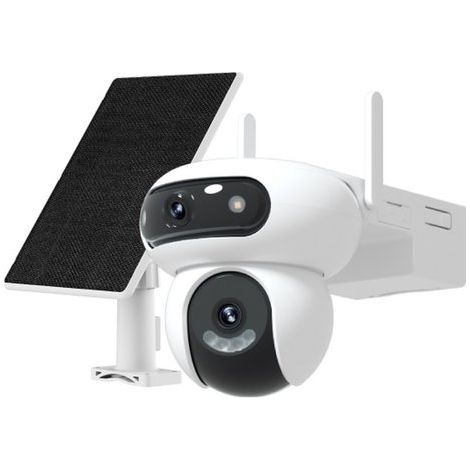 Videocamera sorveglianza Ezviz HB90x Dual 4G Kit