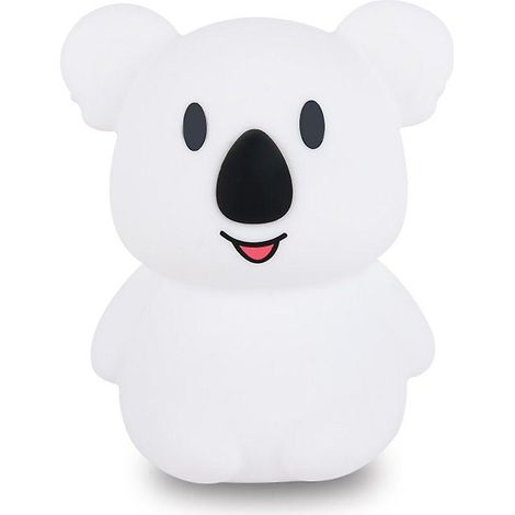 Veilleuse enfant Kawaii, veilleuse bébé LED, lampe d'allaitement, lampe de chevet à intensité variable, en silicone pour dormir (1/5)