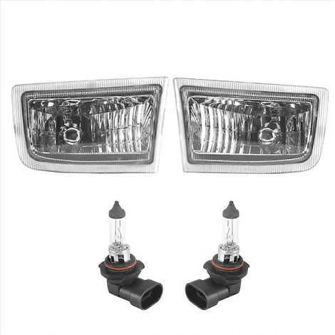Nebelscheinwerfer mit Leuchtmittel für Toyota Land Cruiser Prado 90 FJ90, kompatibles Nebelscheinwerfer-Set, robuste Scheinwerferoptik, Hochleistungsbeleuchtung für Geländewagen und SUVs (1/5)
