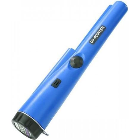 Détecteur de matériaux,Détecteur de Métaux Haute Sensibilité,Portable,étanche,Pointeur GP pour la Localisation de - Bleu[D75119]