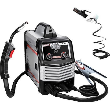 Saldatrice, multi-processo, display digitale, 4 in 1 (1/2)