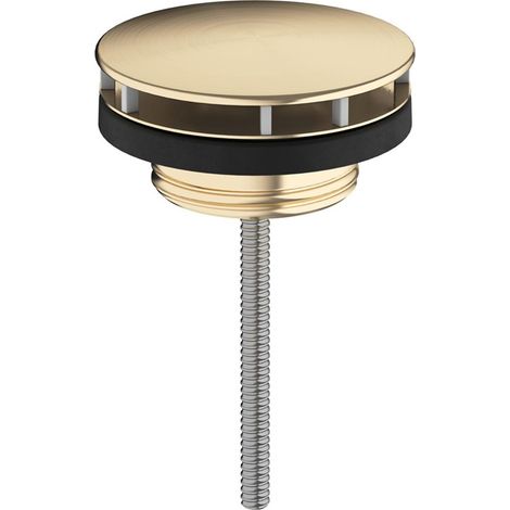 Ablaufgarnitur für Waschbecken brushed bronze