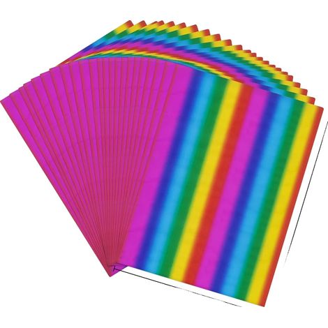 Hojas de tóner, 50 unidades, compatibles con impresoras láser, 4 colores. (1/2)
