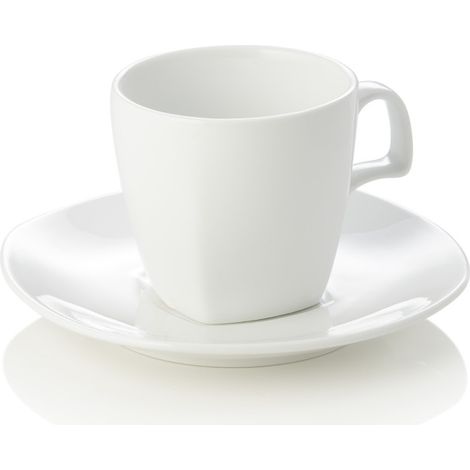 Tasse cappuccino & soucoupe 180 ml lot de 4 - Was Germany (1/2)
