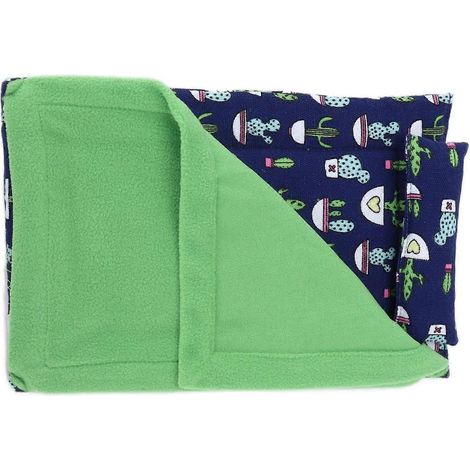 Sac de couchage lavable, confortable, chaud et pratique pour reptiles, couverture pour dragon barbu (1/3)