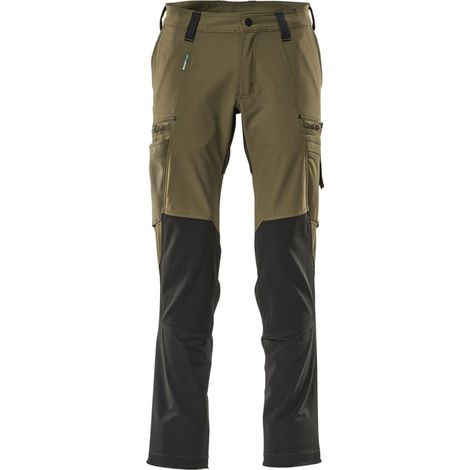 Mascot ADVANCED Funktionshose Stretch 21679-311 Gr. 90C47 mossgrün/schwarz