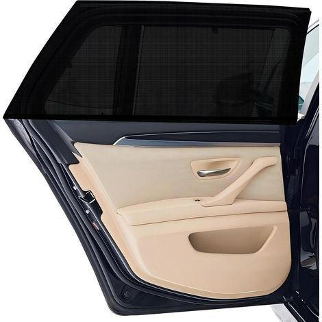 Sonnenschutz Auto Kinder, 2er Set mit UV-Schutz, universell, atmungsaktiv (1/5)