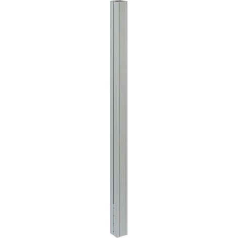 Prolongación columna número 2 K45 1,5m aluminio SIMON ALK22P15/8