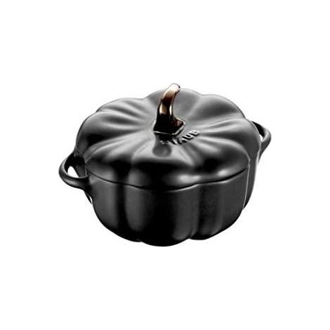 Restaurant-week Cocotte Staub cerámica negra 700 ml (1/3)