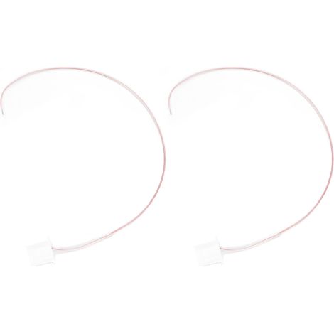 Lot de 2 thermistances, capteur de température haute 300 °C, détection précise pour la tête d'impression de l'imprimante 3D QIDI Q1 Pro (composant de mesure).