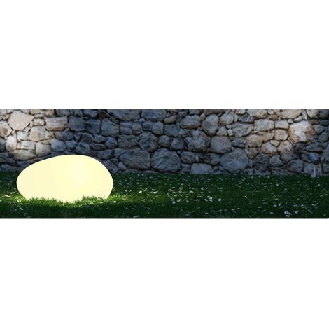 Velamp rock light white + rgb solar charging sl561