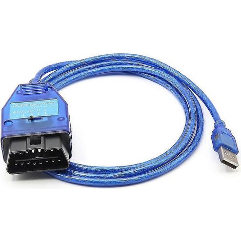 409.1 KKL 409 FTDI FT232RL Câble d'interface pour outils de diagnostic automobile OBD2 (1/4)