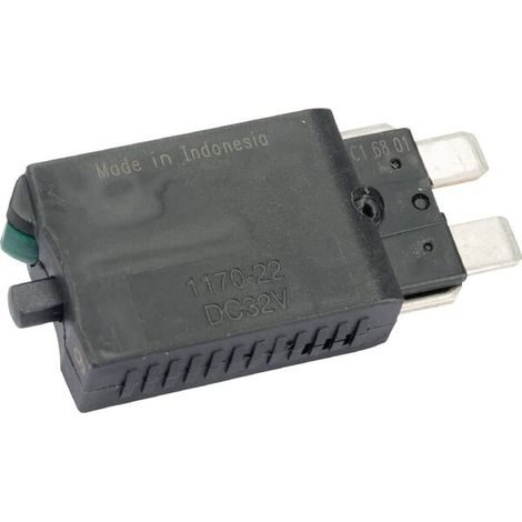 Fusible à réinitialisation manuelle E.T.A SI26006 (1/2)