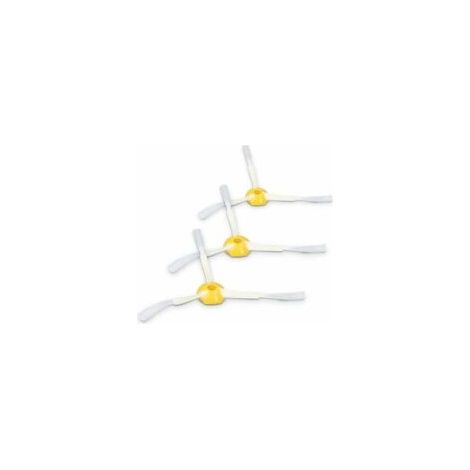 Kit d'accessoires pour iRobot Roomba 500/600/700 - Lot de 10X Brosse Latérale - Crezuo (1/4)