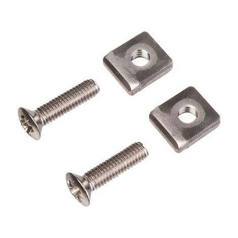 Vis de verrouillage pour grille PVC pour siphon Purus - Accessoire de fixation durable et fiable