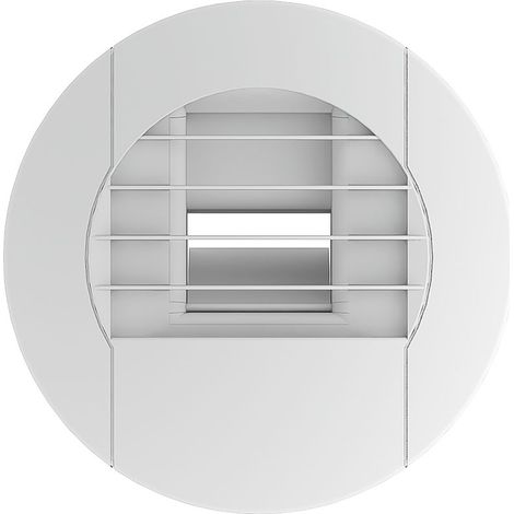Bouche hygroréglable salle de bains 15-45 D125 mm S&P (UNELVENT) 854012 (1/2)