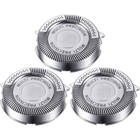 Ulisem3 Stück SH50/52 Rasierer-Ersatzköpfe, kompatibel mit Series 5000 (S5xxx) (3 Stück) (1/4)