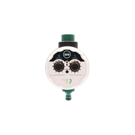 CENTRALINA PROGRAMMATORE A BATTERIA ZERO PRESSURE- - 2 stazioni -  RAIN